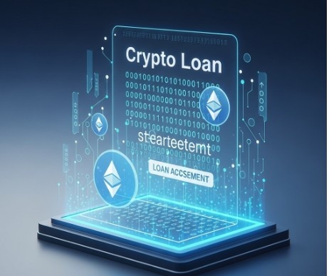 Crypto Loan कैसे प्राप्त करें?