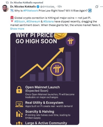 Pi Network Price Crash, जानें कीमत में गिरावट के कारण