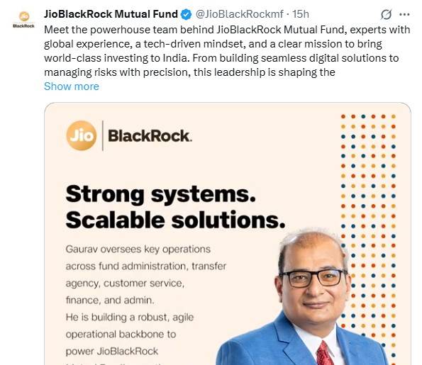 Jio black rock