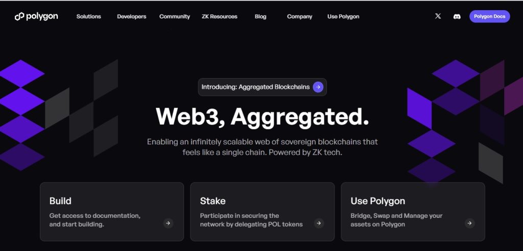 Best Crypto Founders in India, Polygon