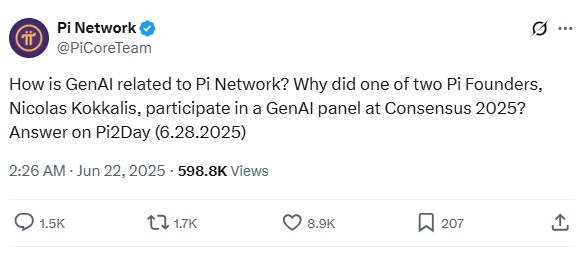 Pi Network Pi2Day - Pi Network X