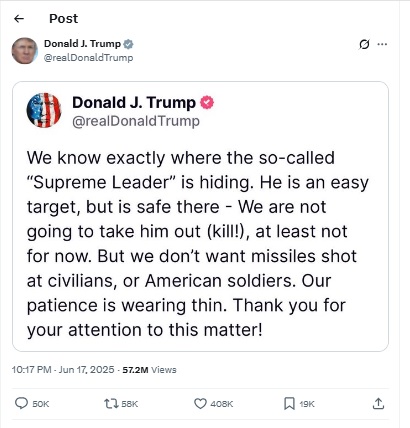 Why Crypto Market is Down Today, Trump X Post