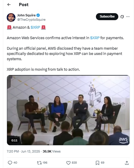XRP X