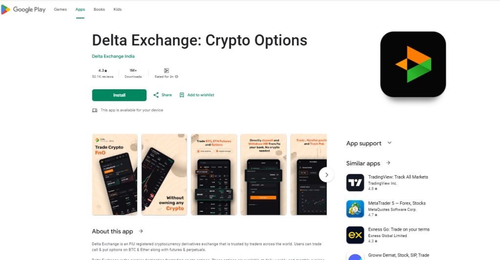 Crypto Exchanges in India