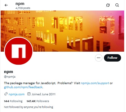 Crypto NPM X