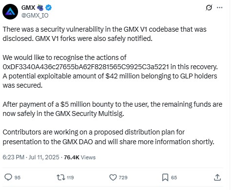 GMX Hack