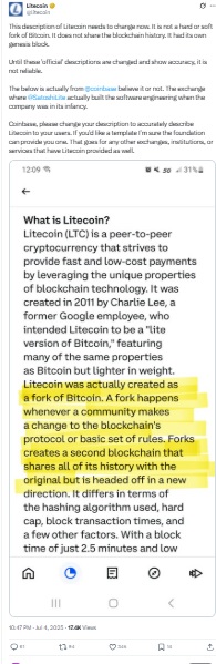 Litecoin X Post