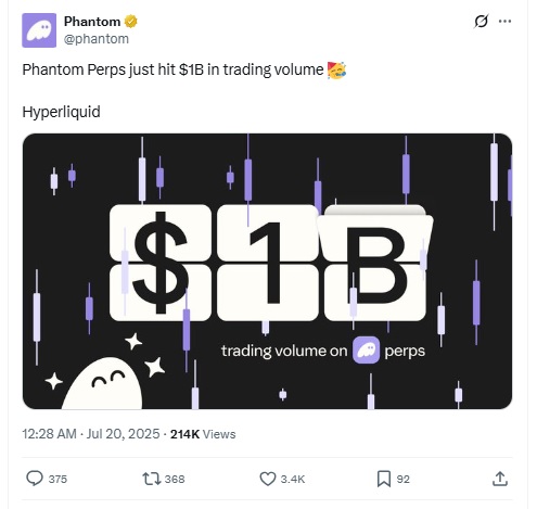 Phantom Wallet X Post