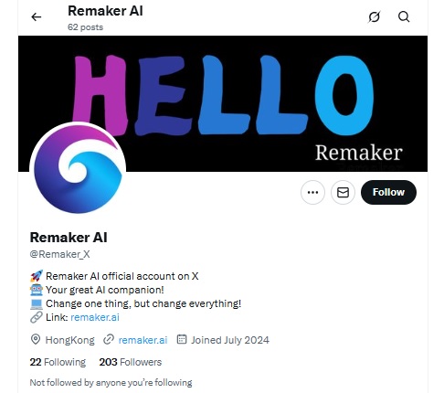 Remaker AI