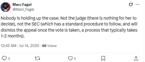 Ripple vs SEC Case 
