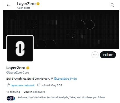 ZRO Token X Post