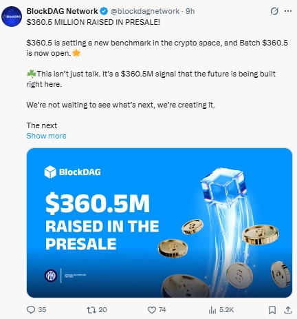 Blockdag Price Prediction