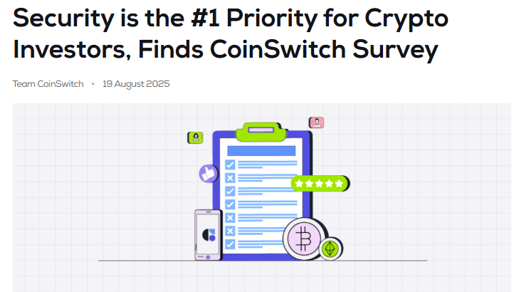 CoinSwitch Survey - website