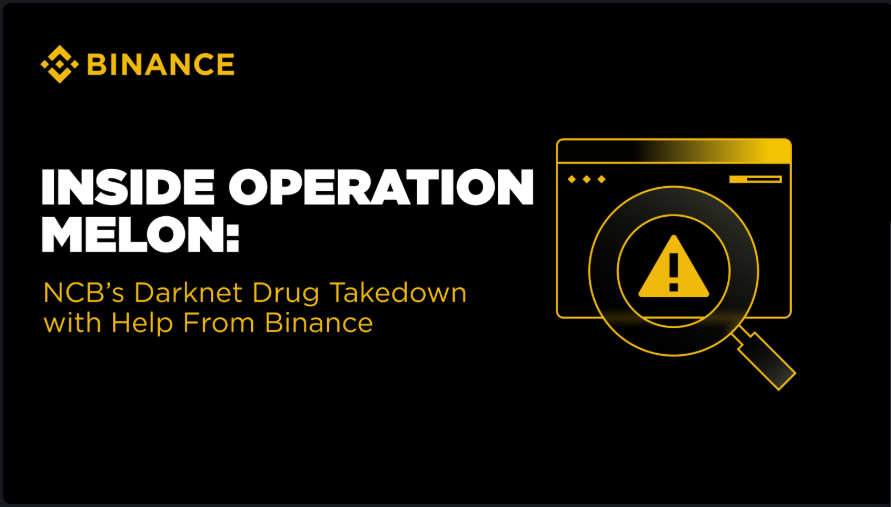 Indian High-Stakes Operation - Binance website
