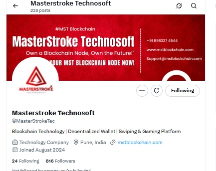 MST Blockchain X