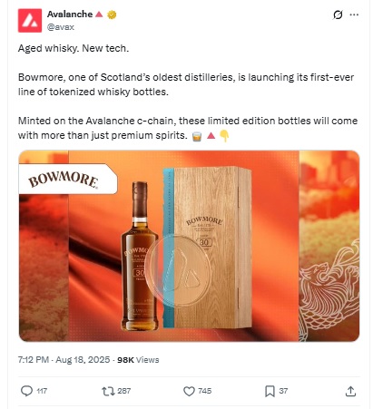 Whisky - Avalanch X post