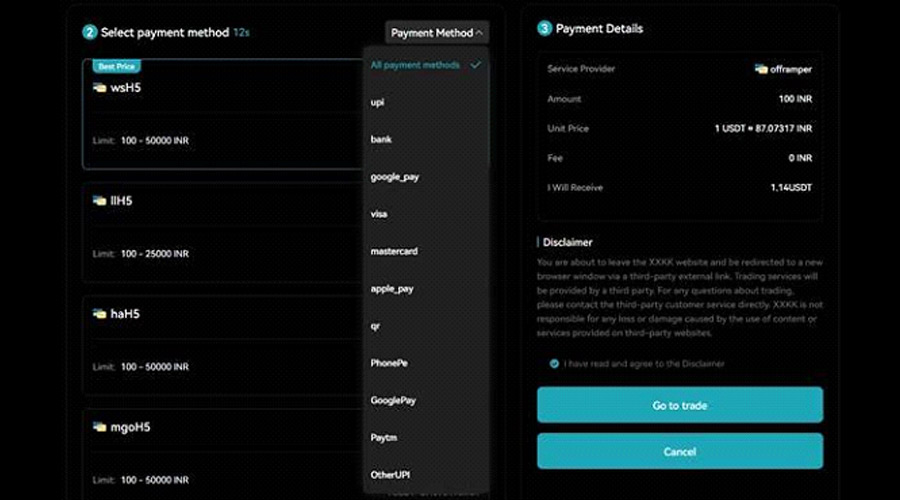XXKK Exchange inter-PR